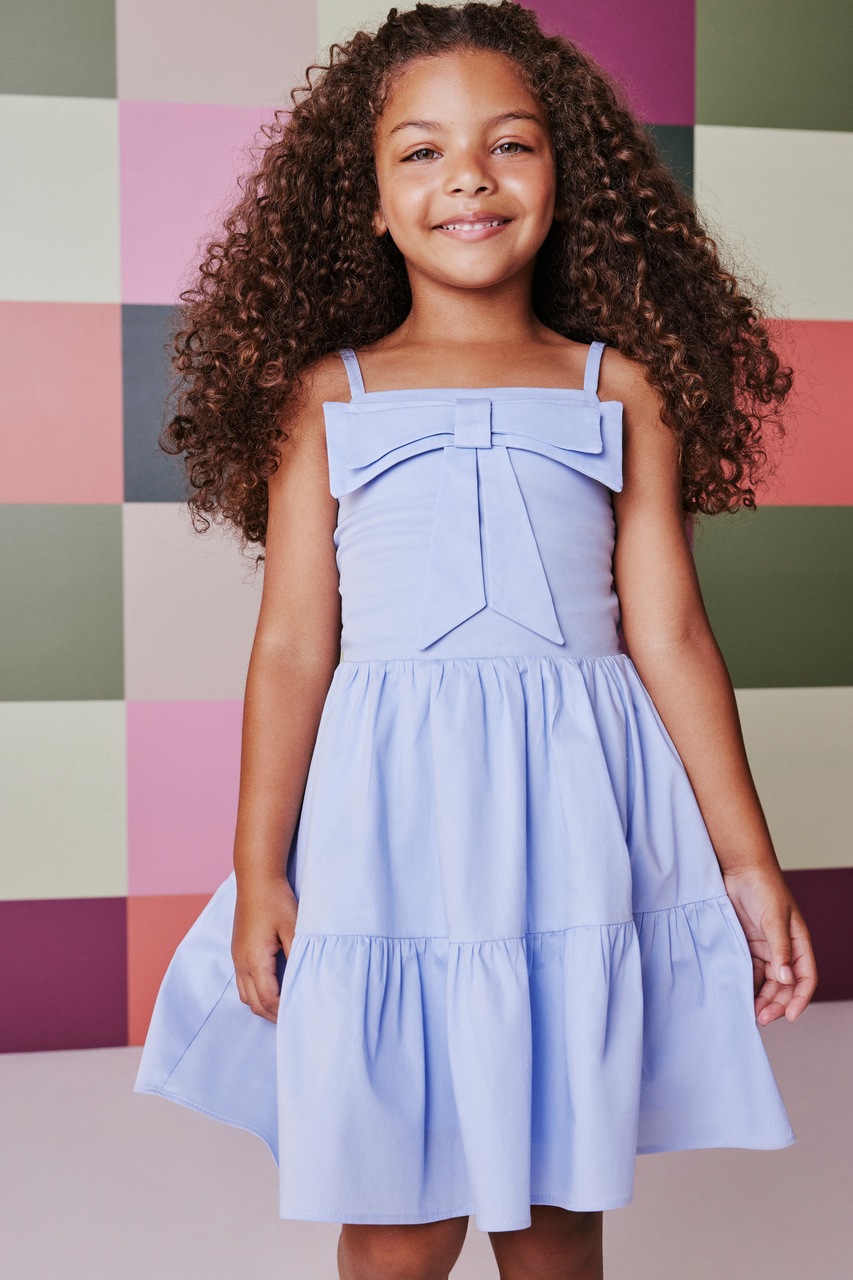 VESTIDO EMILIA AMARELO | GIRLS PORTI